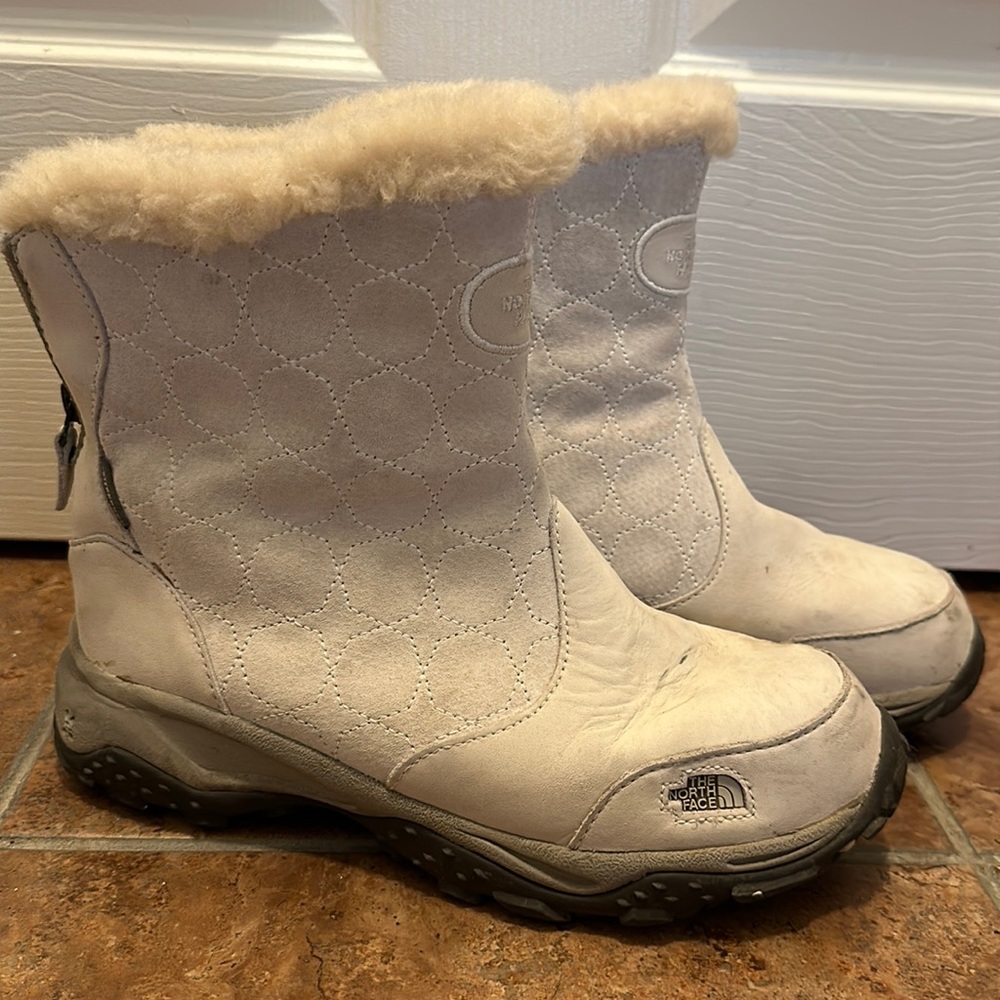 The Northface boots size 7.5